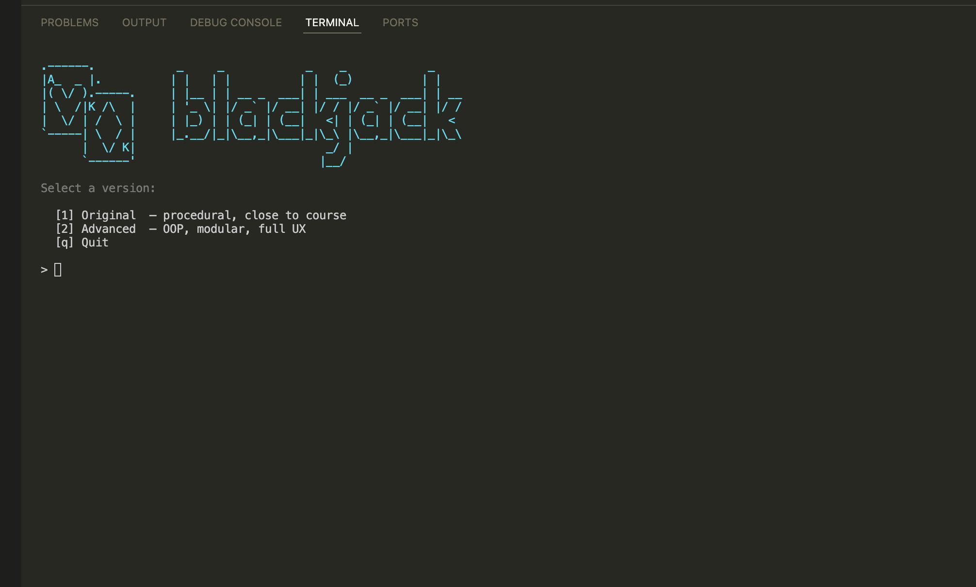 Blackjack screenshot 1