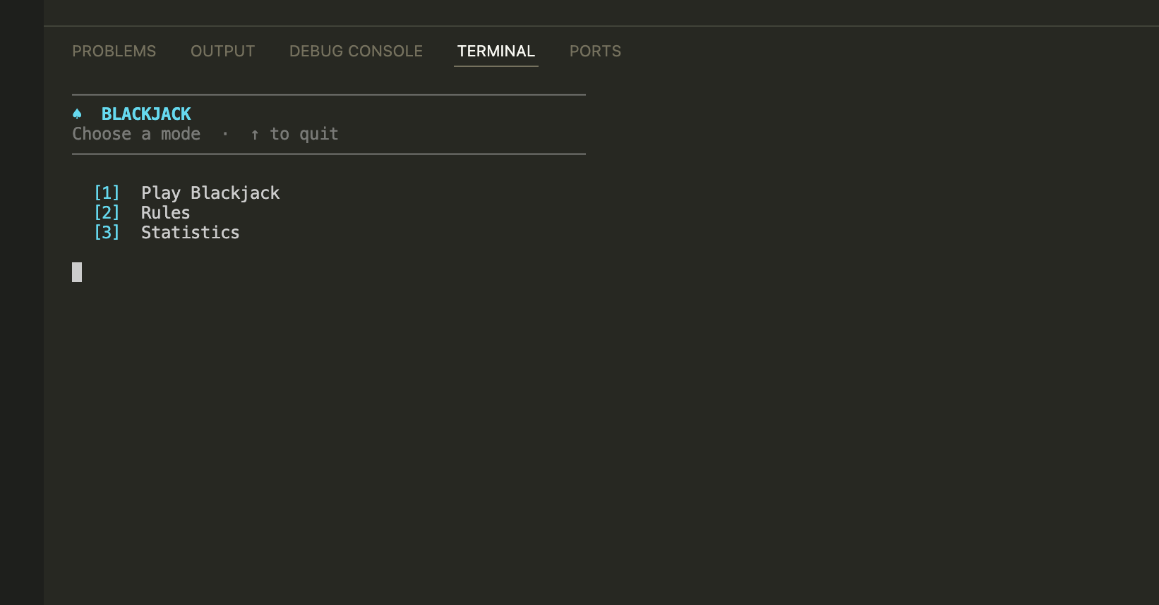 Blackjack screenshot 2