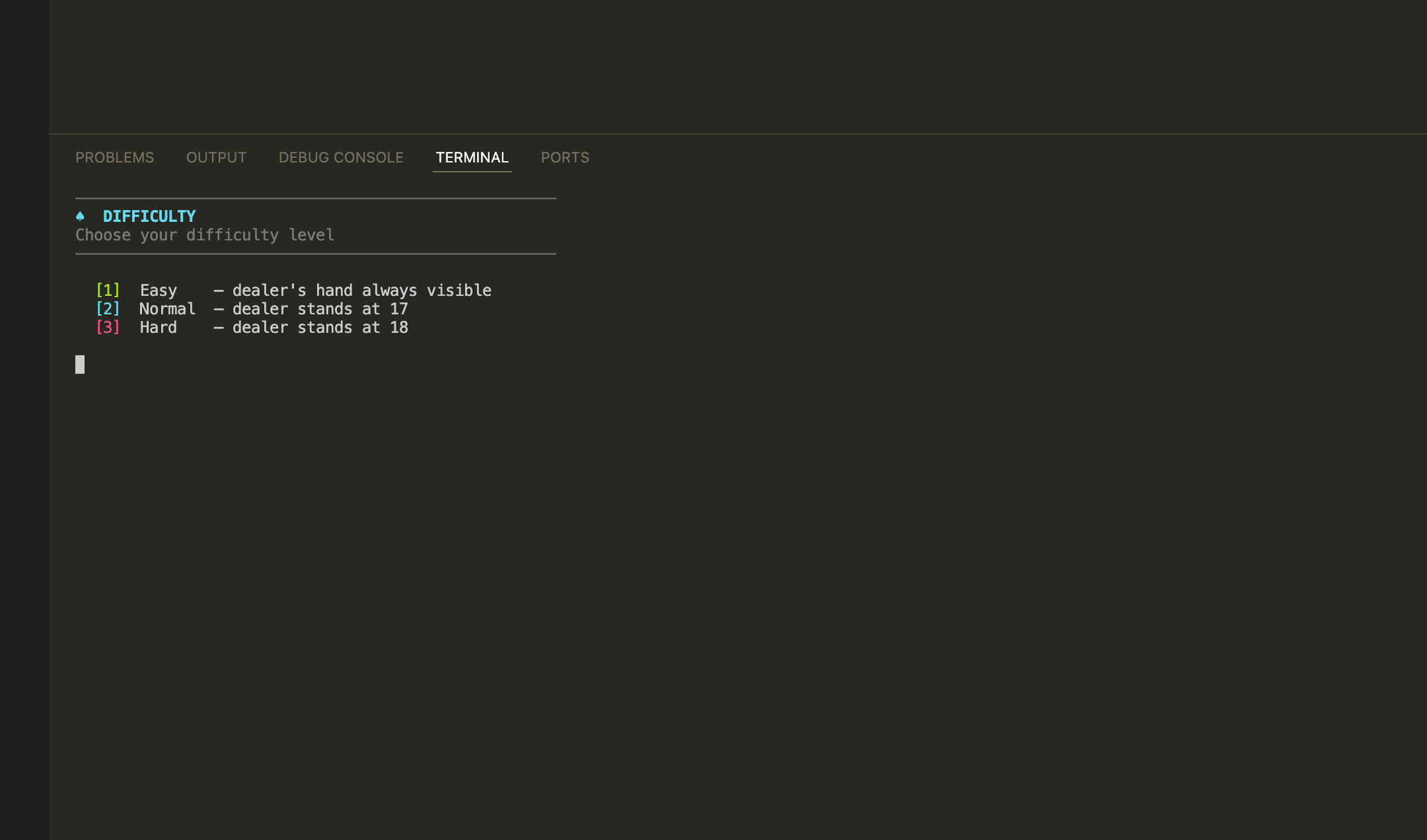 Blackjack screenshot 4