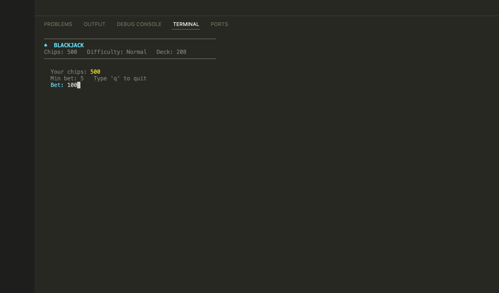Blackjack screenshot 5