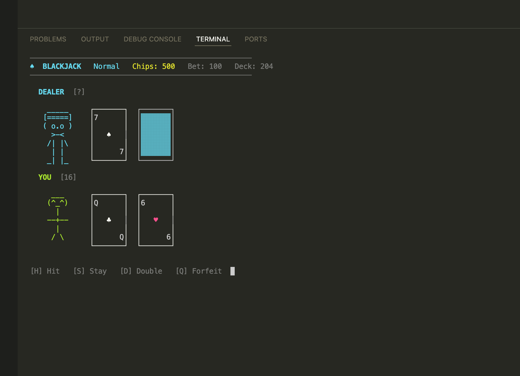 Blackjack screenshot 6