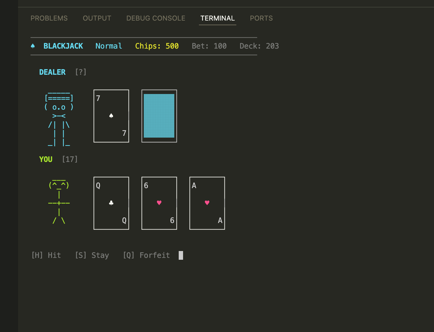 Blackjack screenshot 7