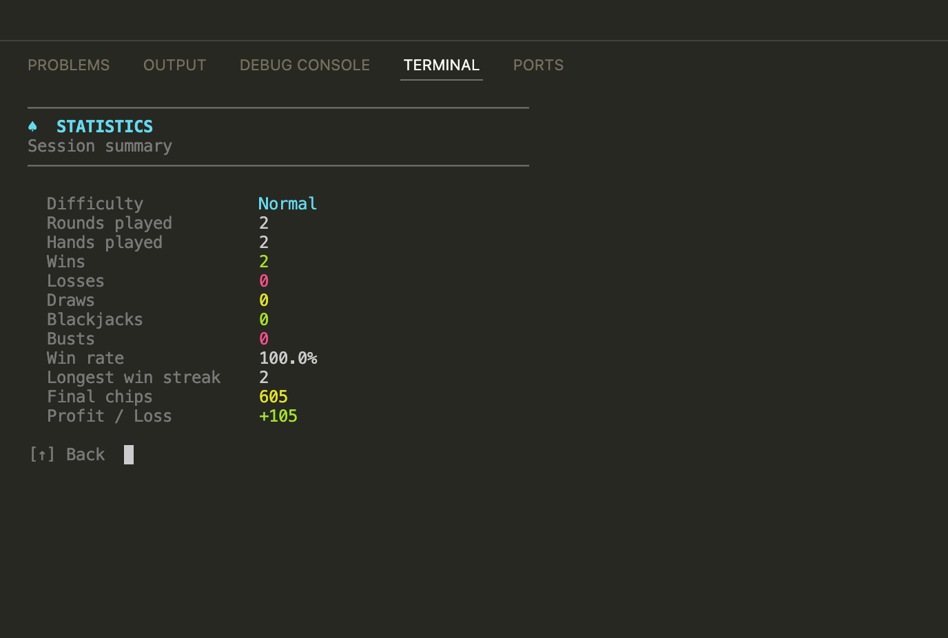 Blackjack screenshot 10