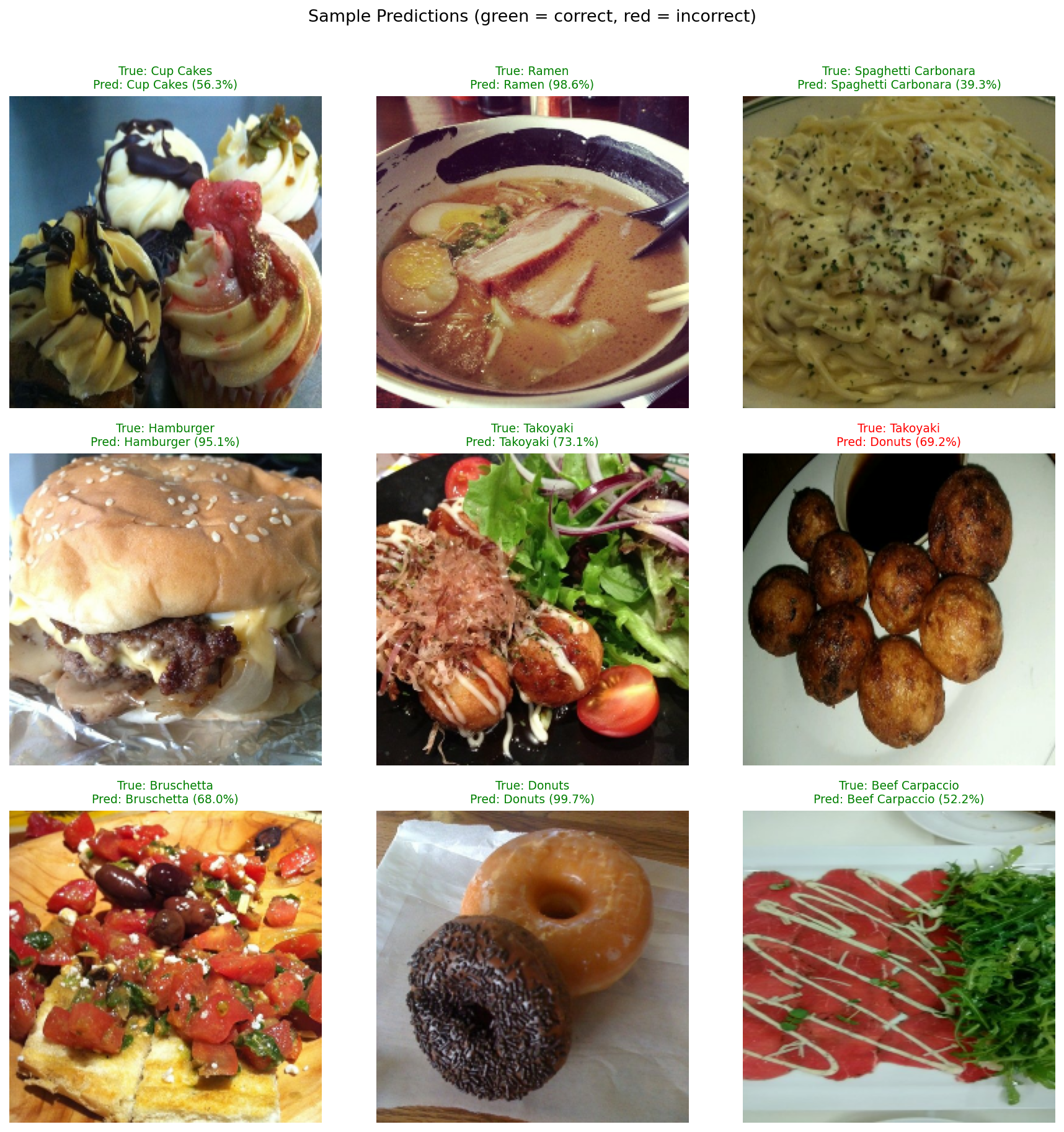 CNN Food Classifier screenshot 4