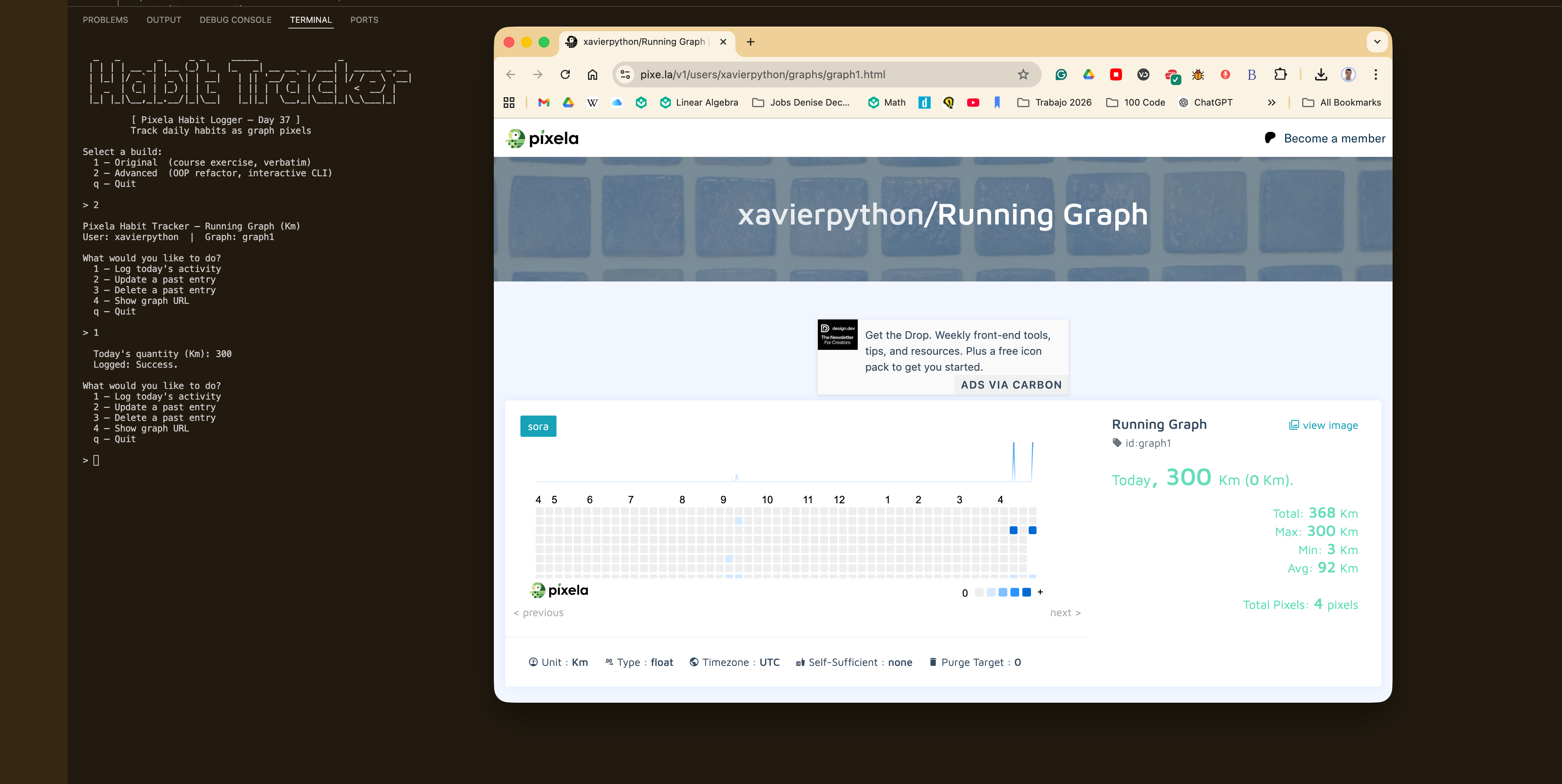 Habit Tracker — Pixela screenshot 2