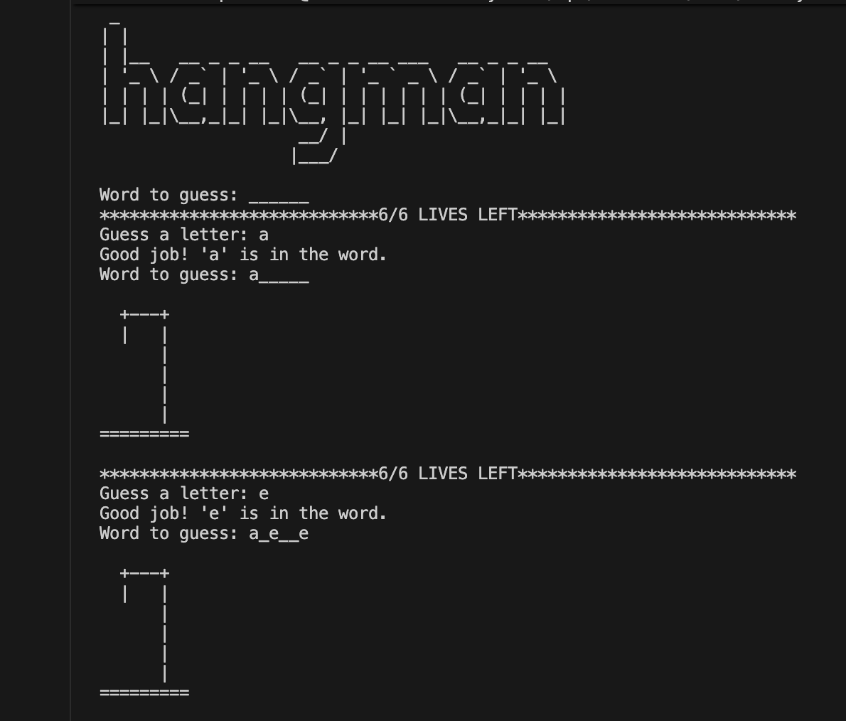 Hangman screenshot 10