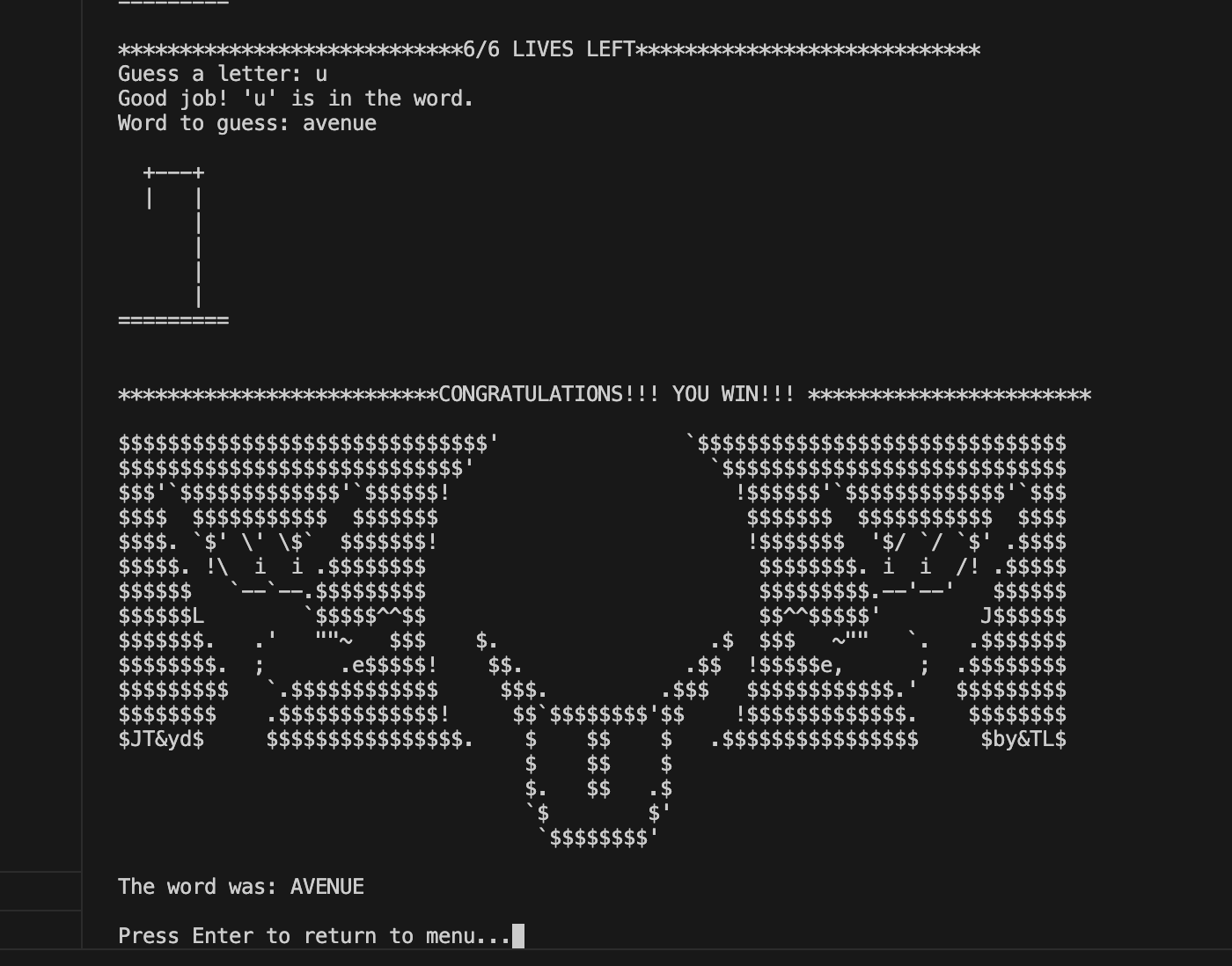 Hangman screenshot 11