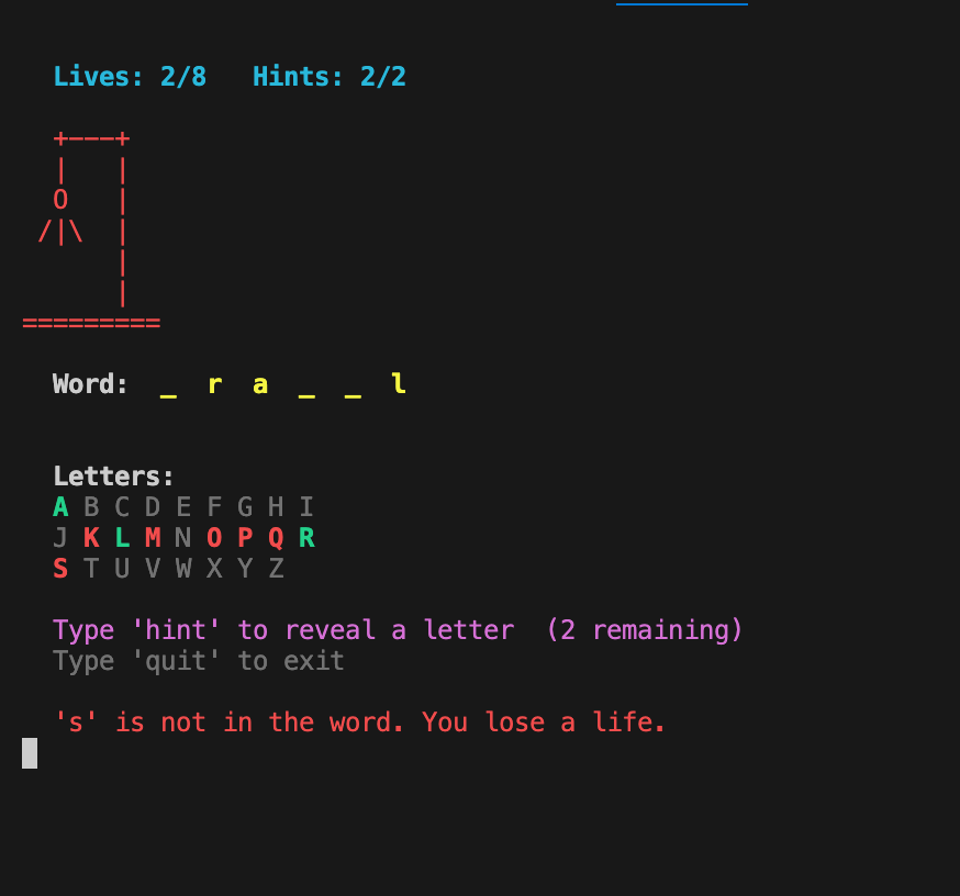 Hangman screenshot 6
