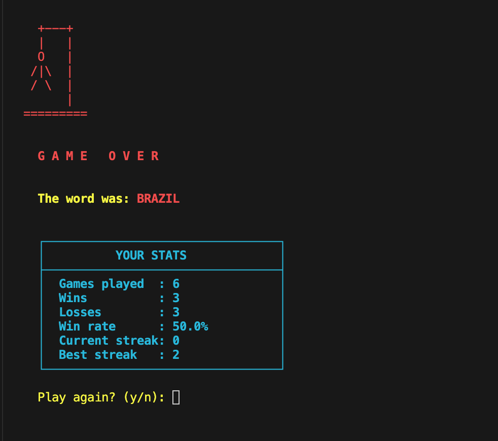 Hangman screenshot 8