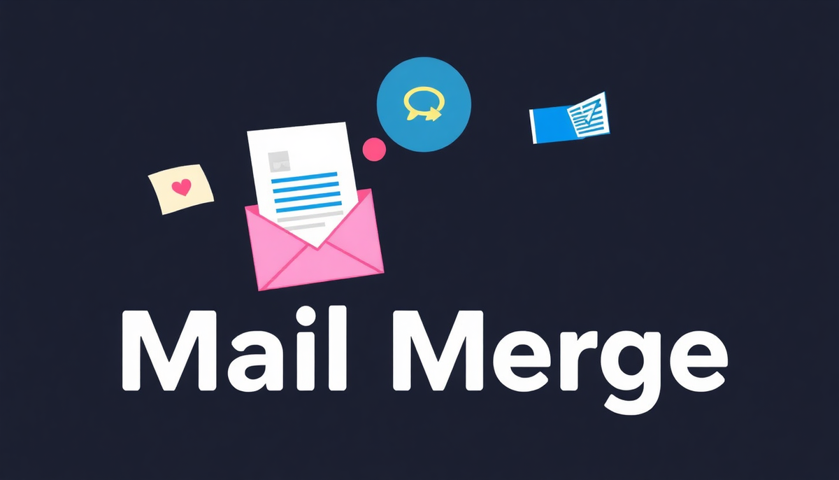 Mail Merge cover image