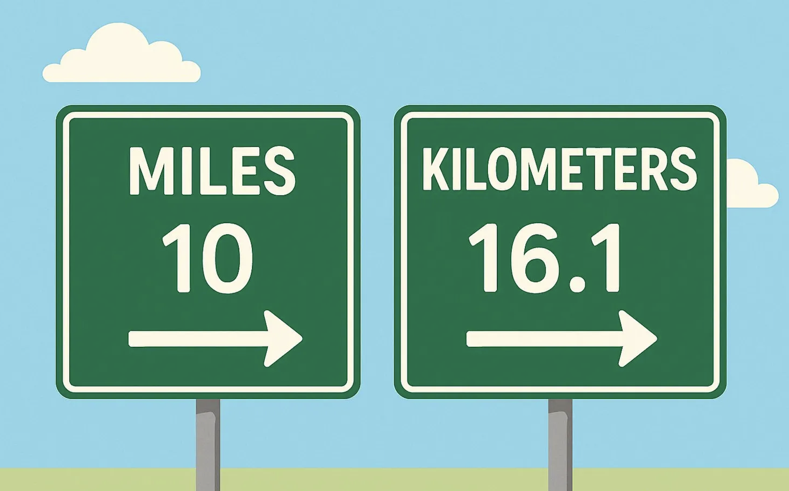 Miles ⇄ Km Converter cover image