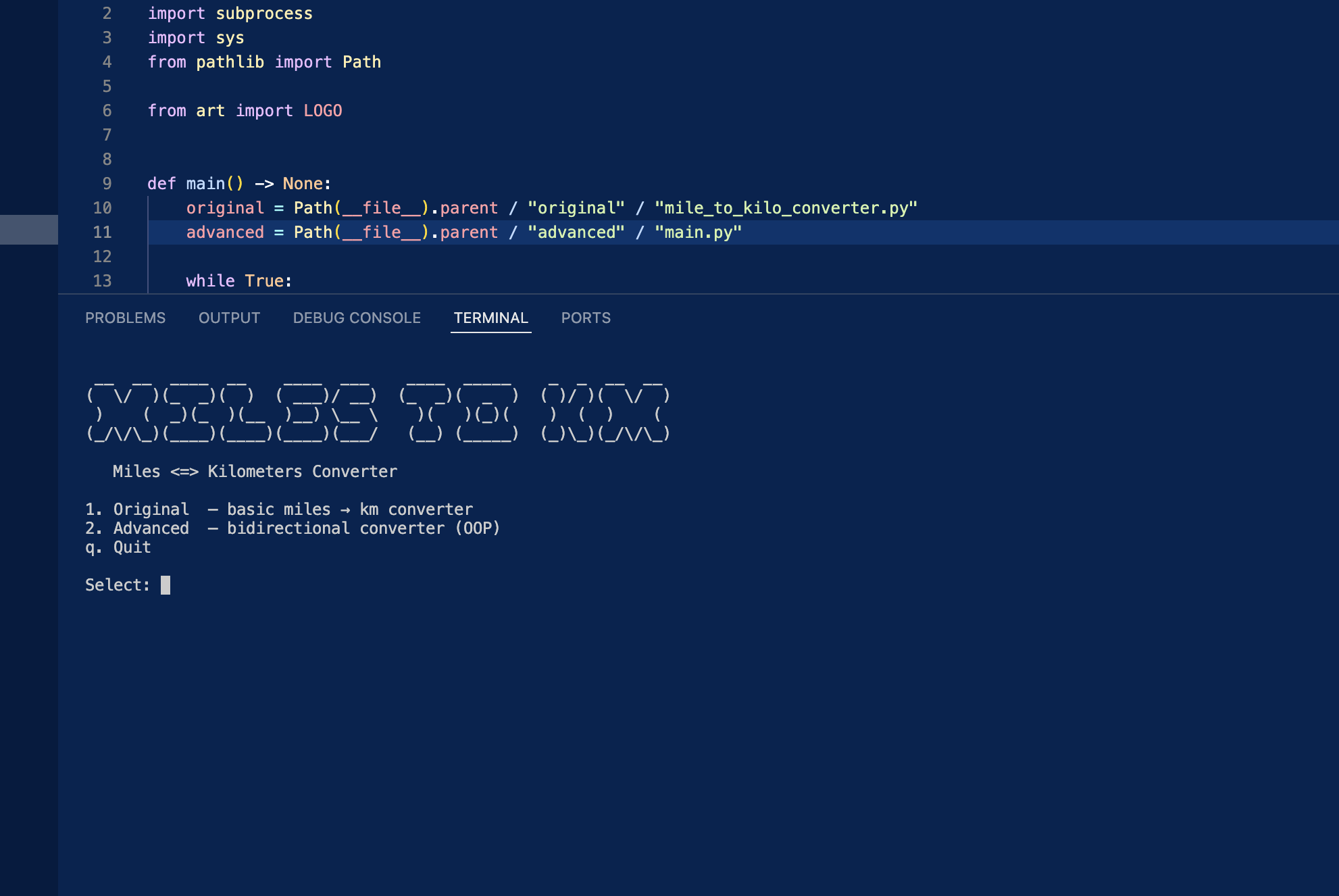 Miles ⇄ Km Converter screenshot 1