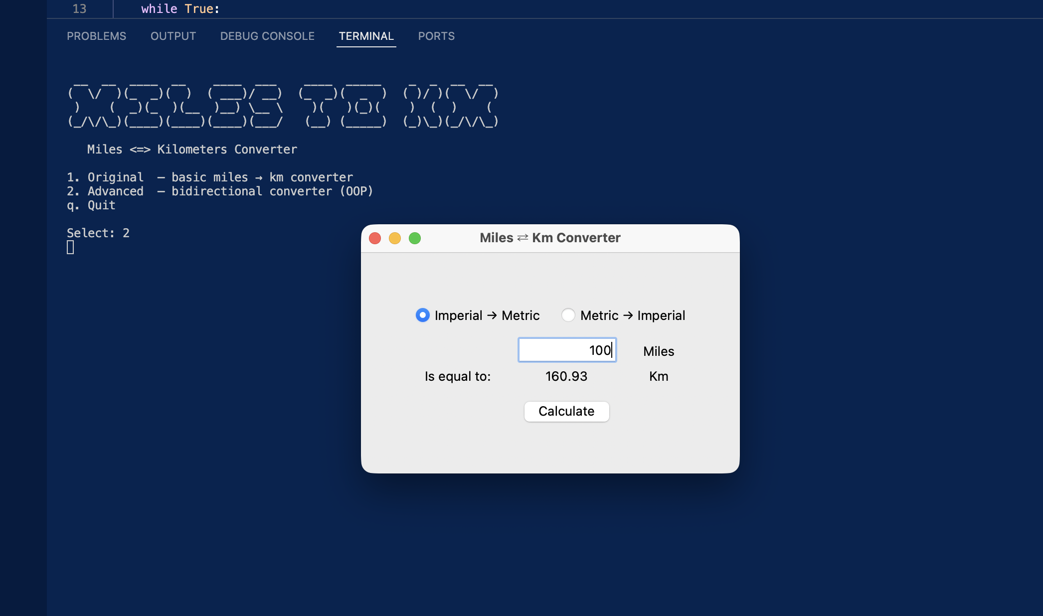 Miles ⇄ Km Converter screenshot 2