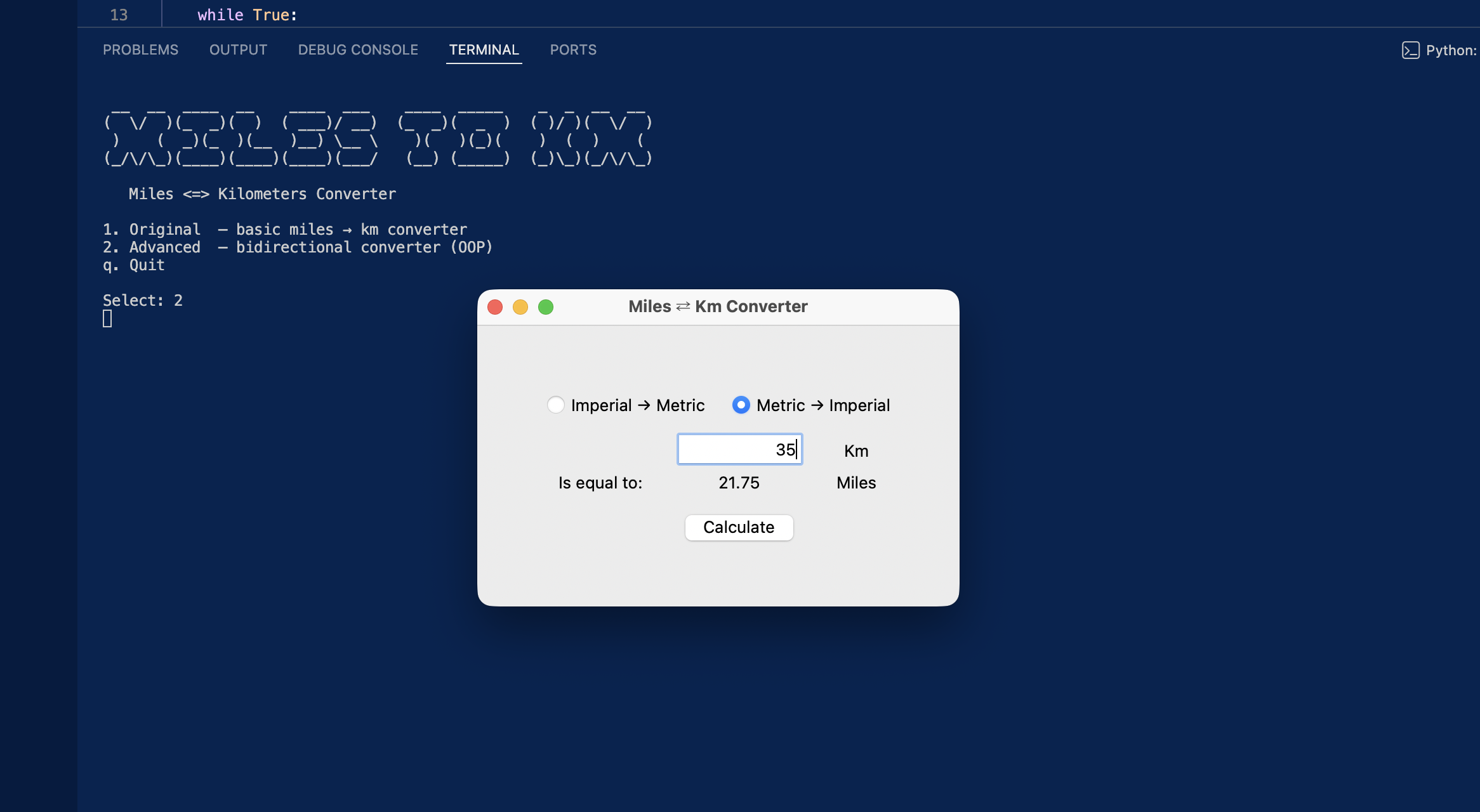 Miles ⇄ Km Converter screenshot 3