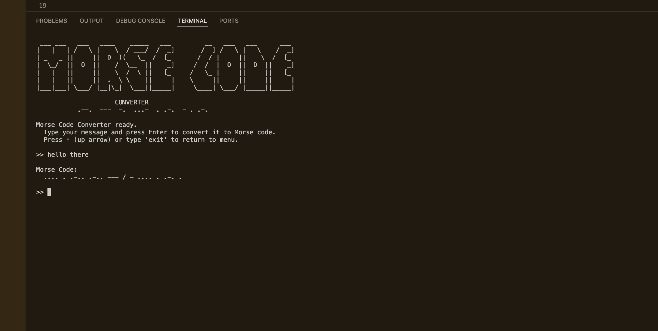 Morse Code Converter screenshot 2