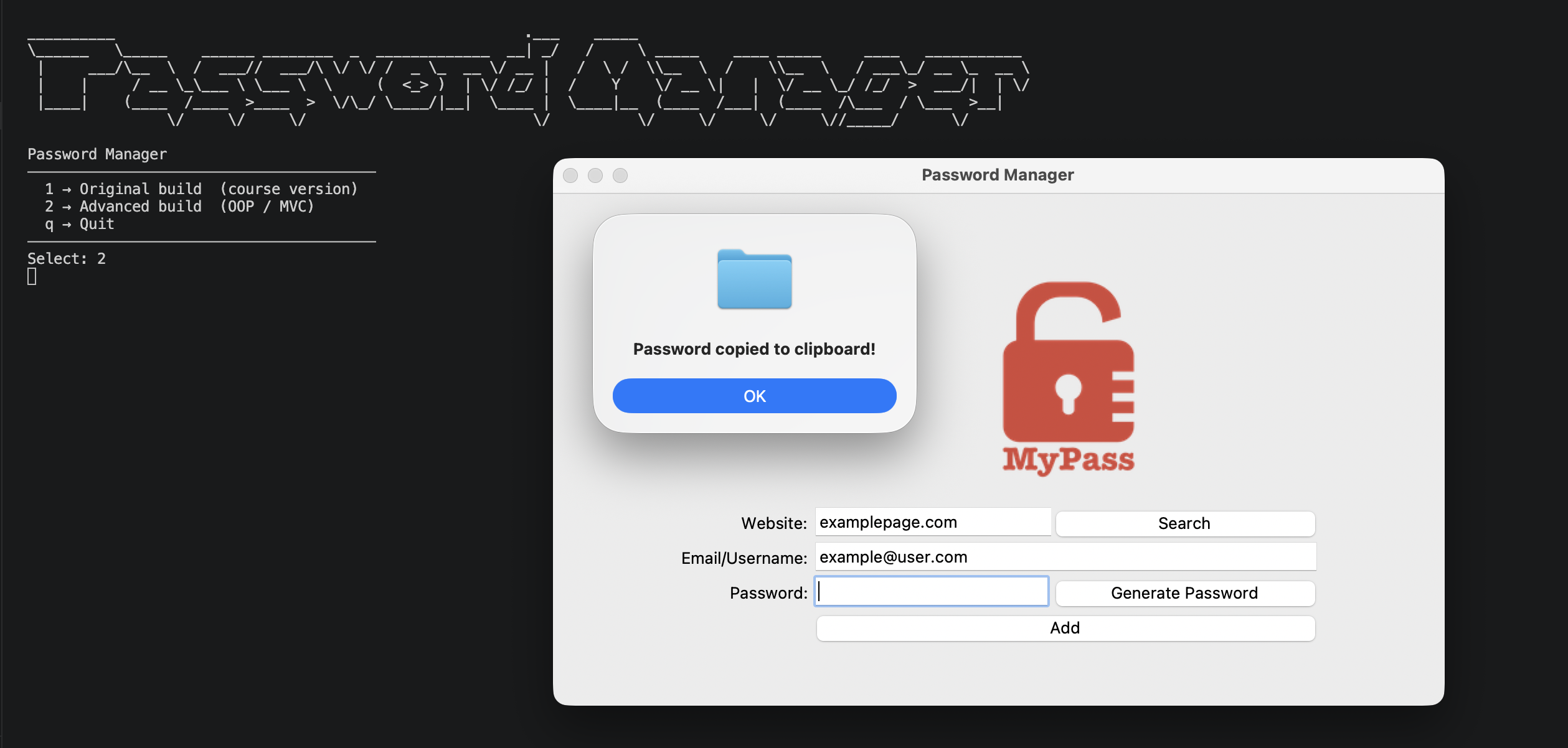 Password Manager screenshot 2