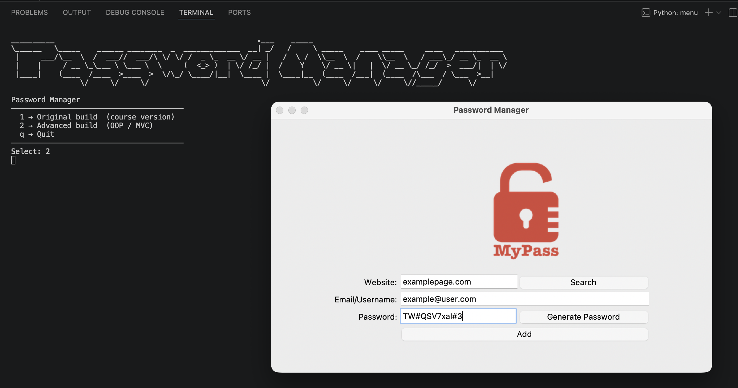 Password Manager screenshot 3