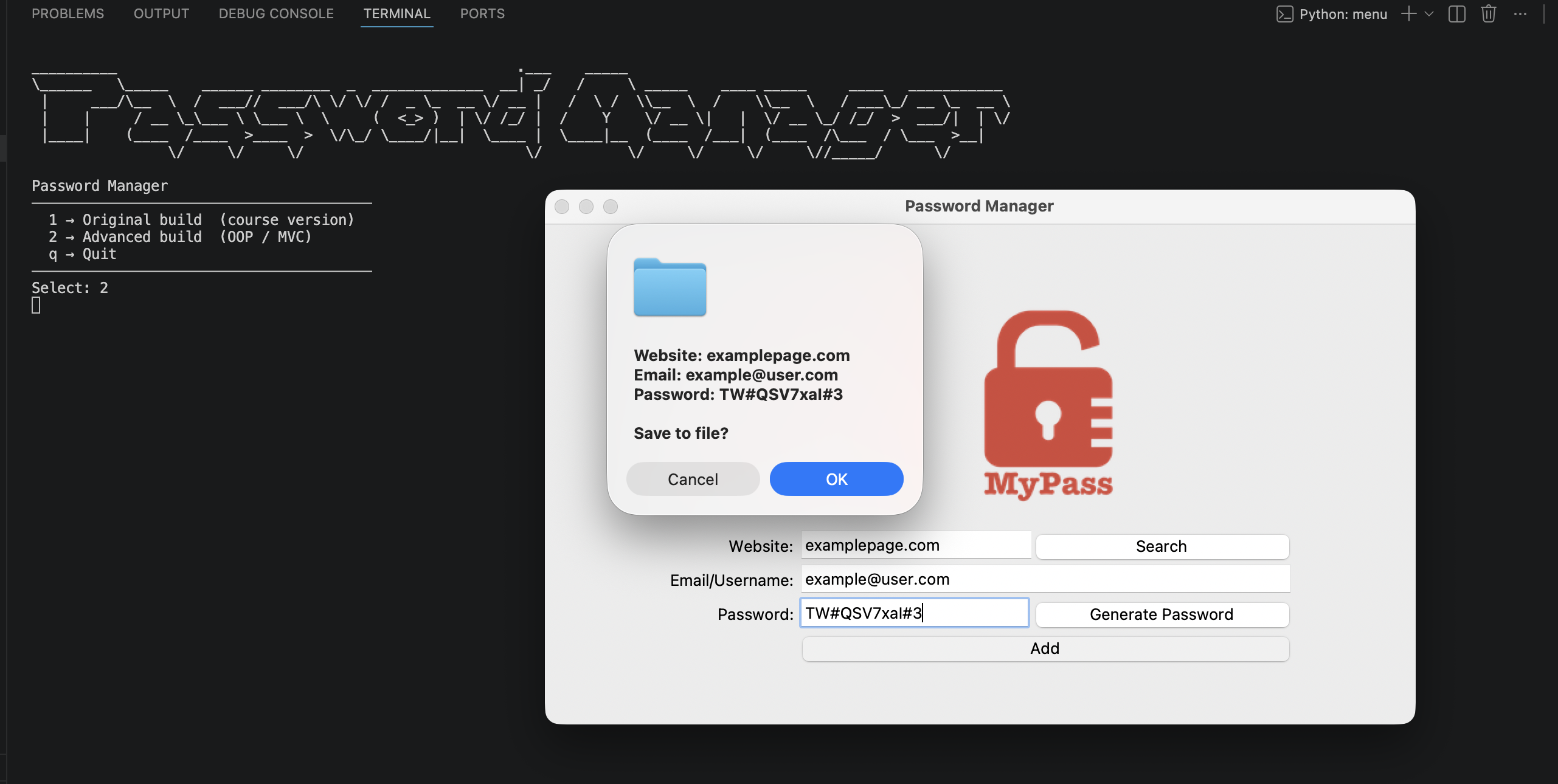 Password Manager screenshot 4
