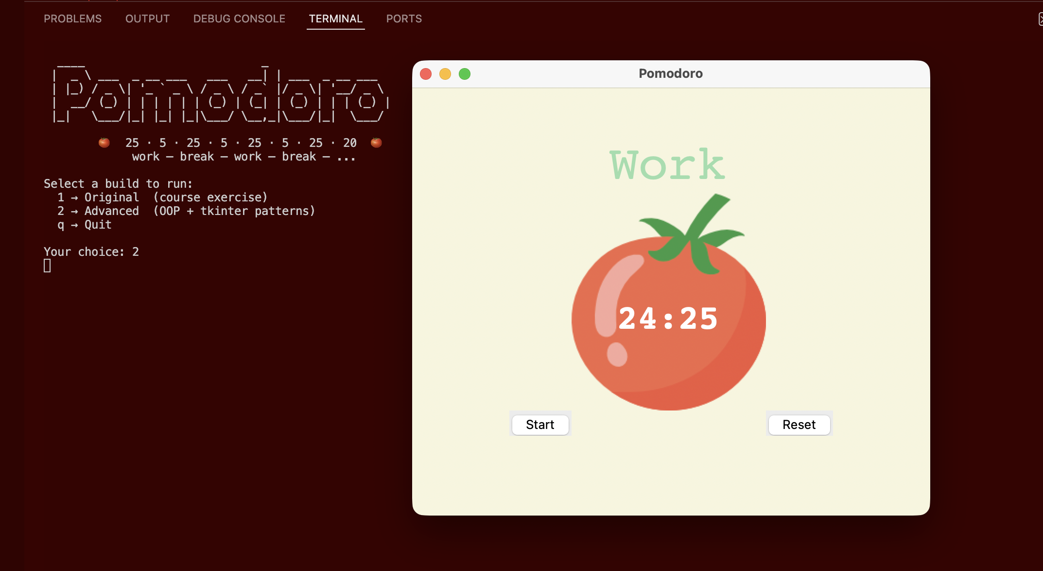 Pomodoro Timer screenshot 2