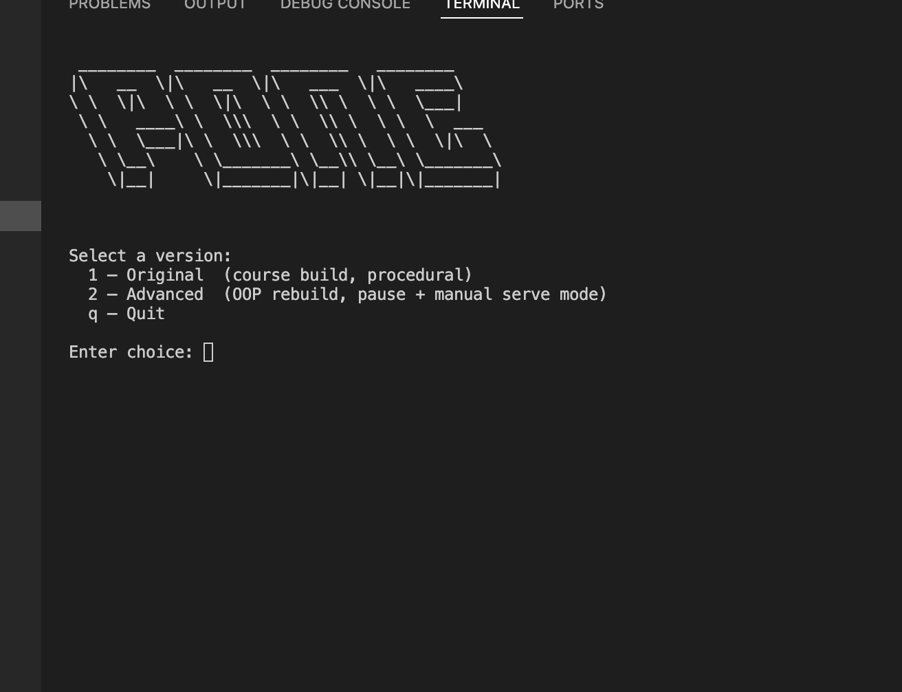 Pong Game screenshot 2
