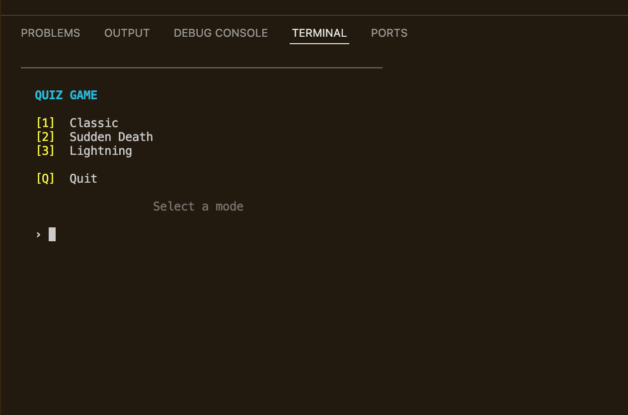 Quiz Game screenshot 2