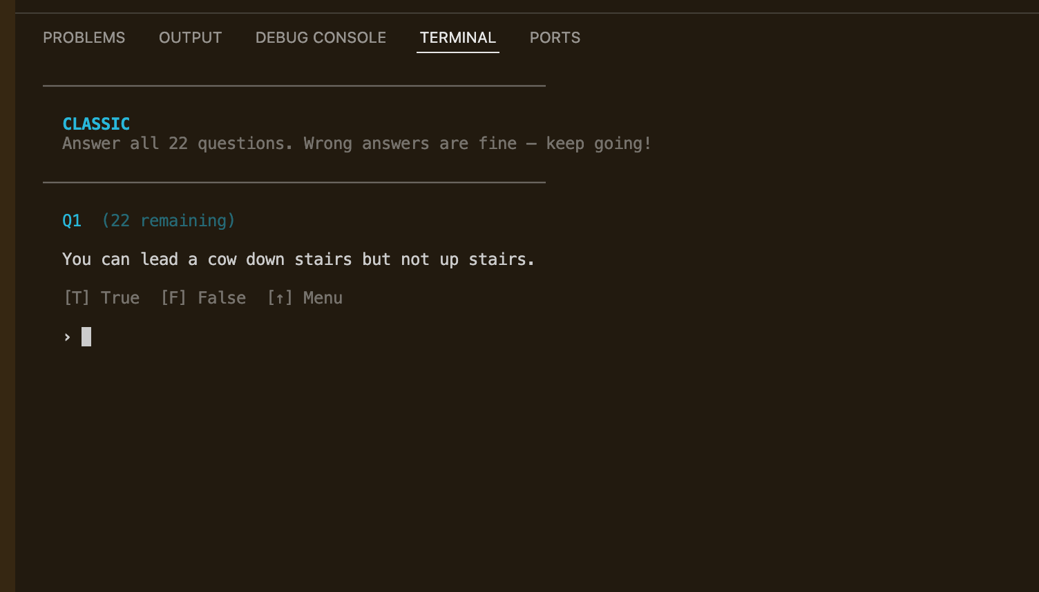 Quiz Game screenshot 3