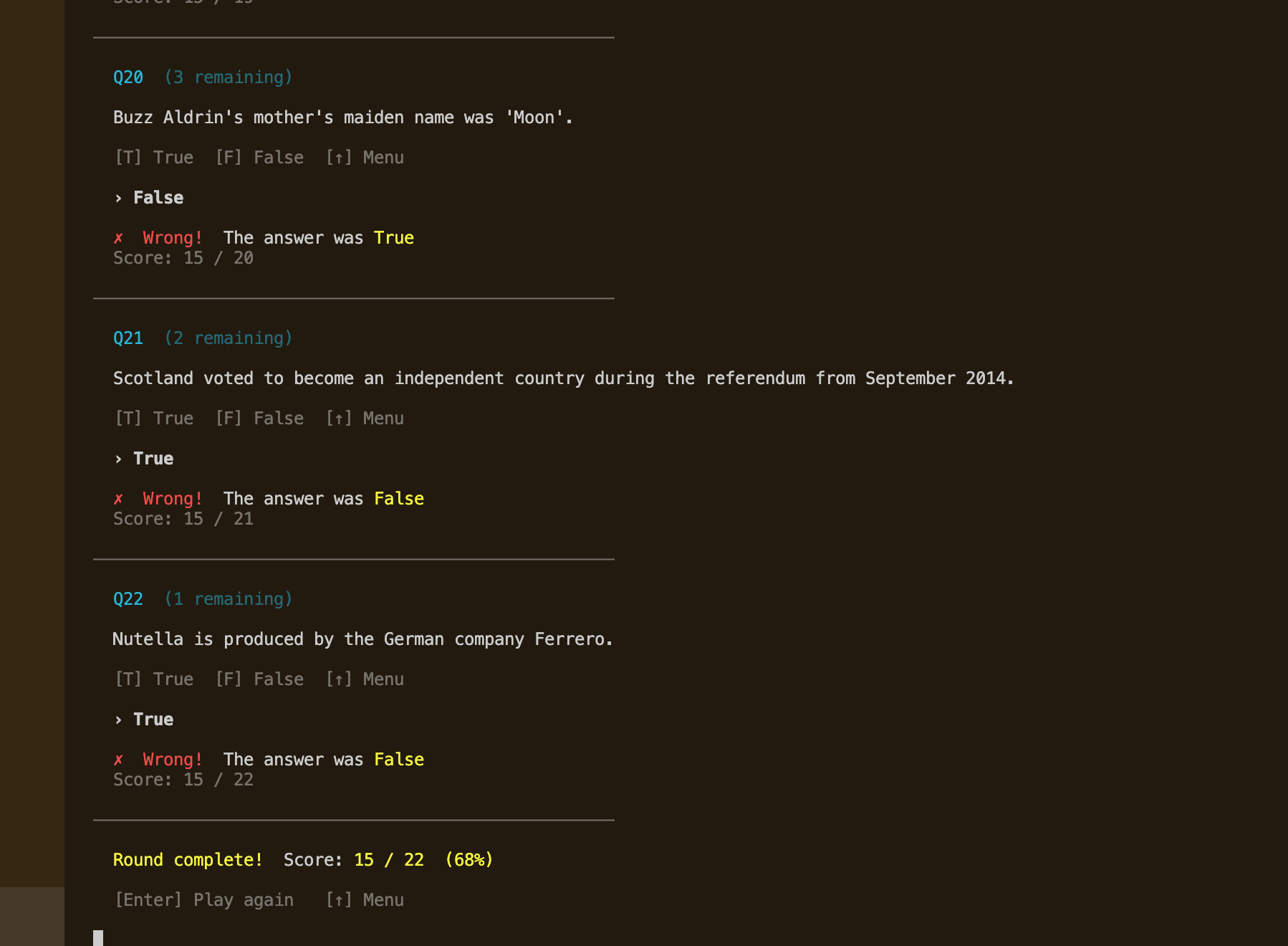 Quiz Game screenshot 5