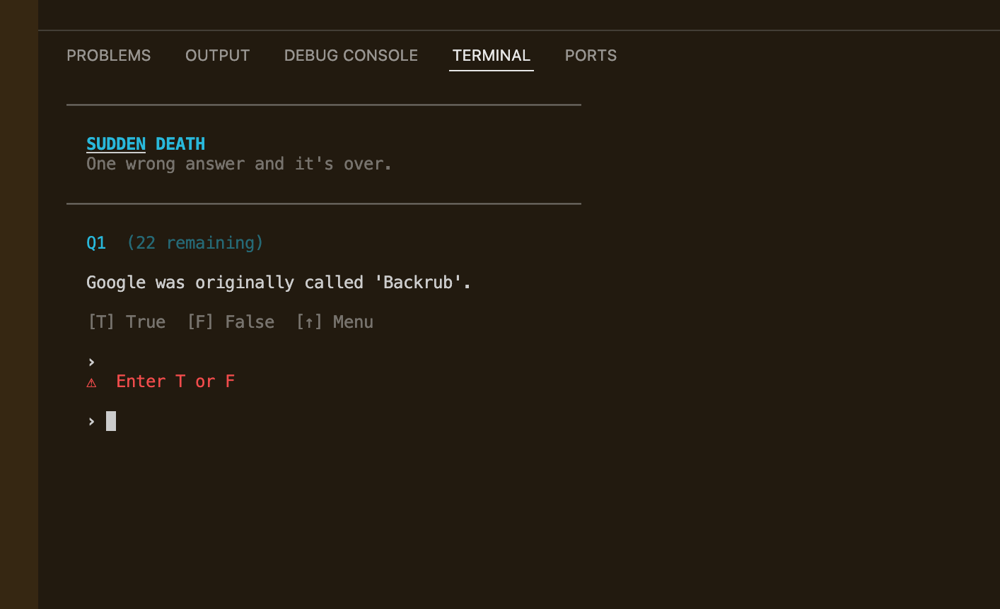 Quiz Game screenshot 6