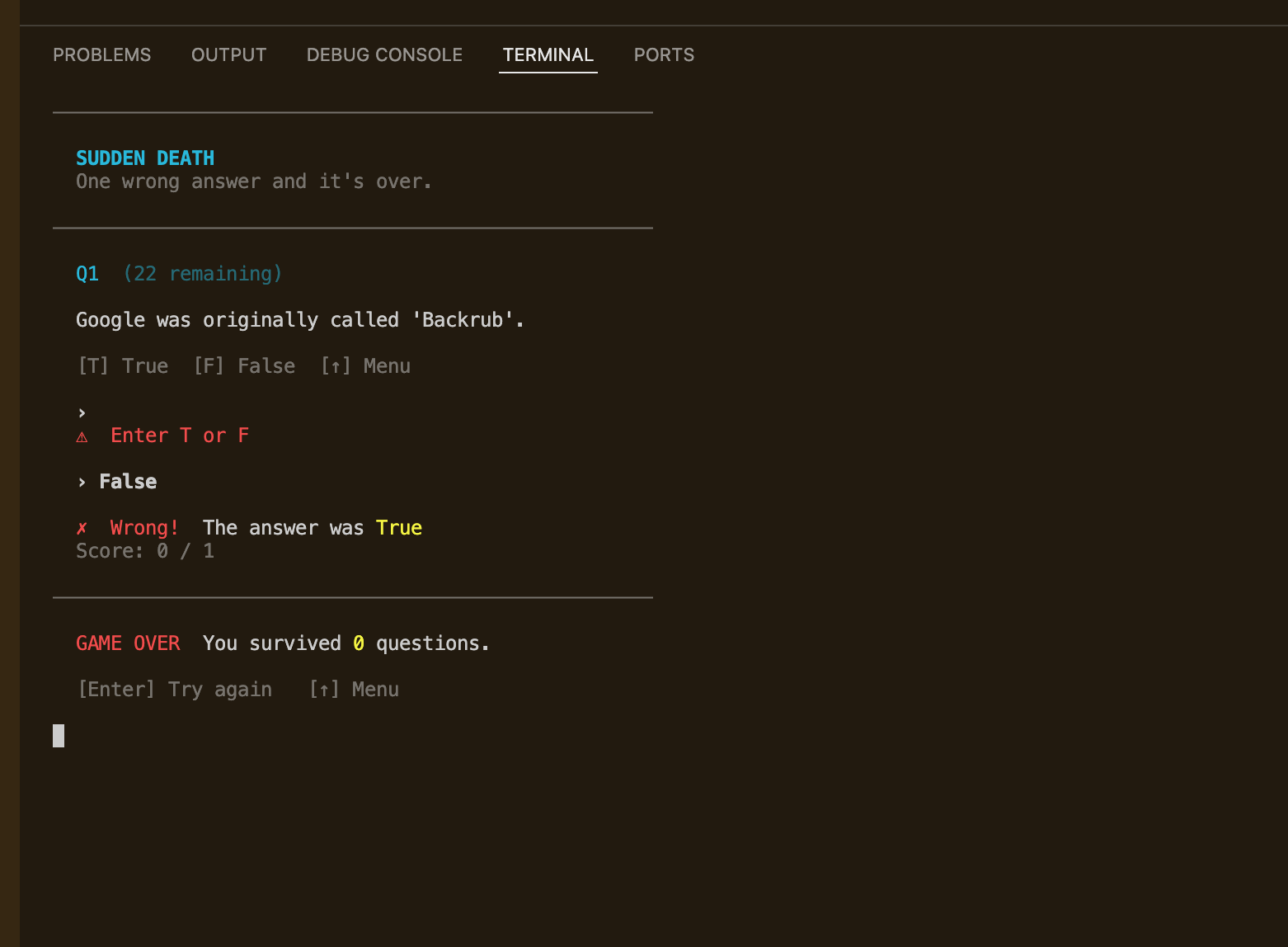 Quiz Game screenshot 7