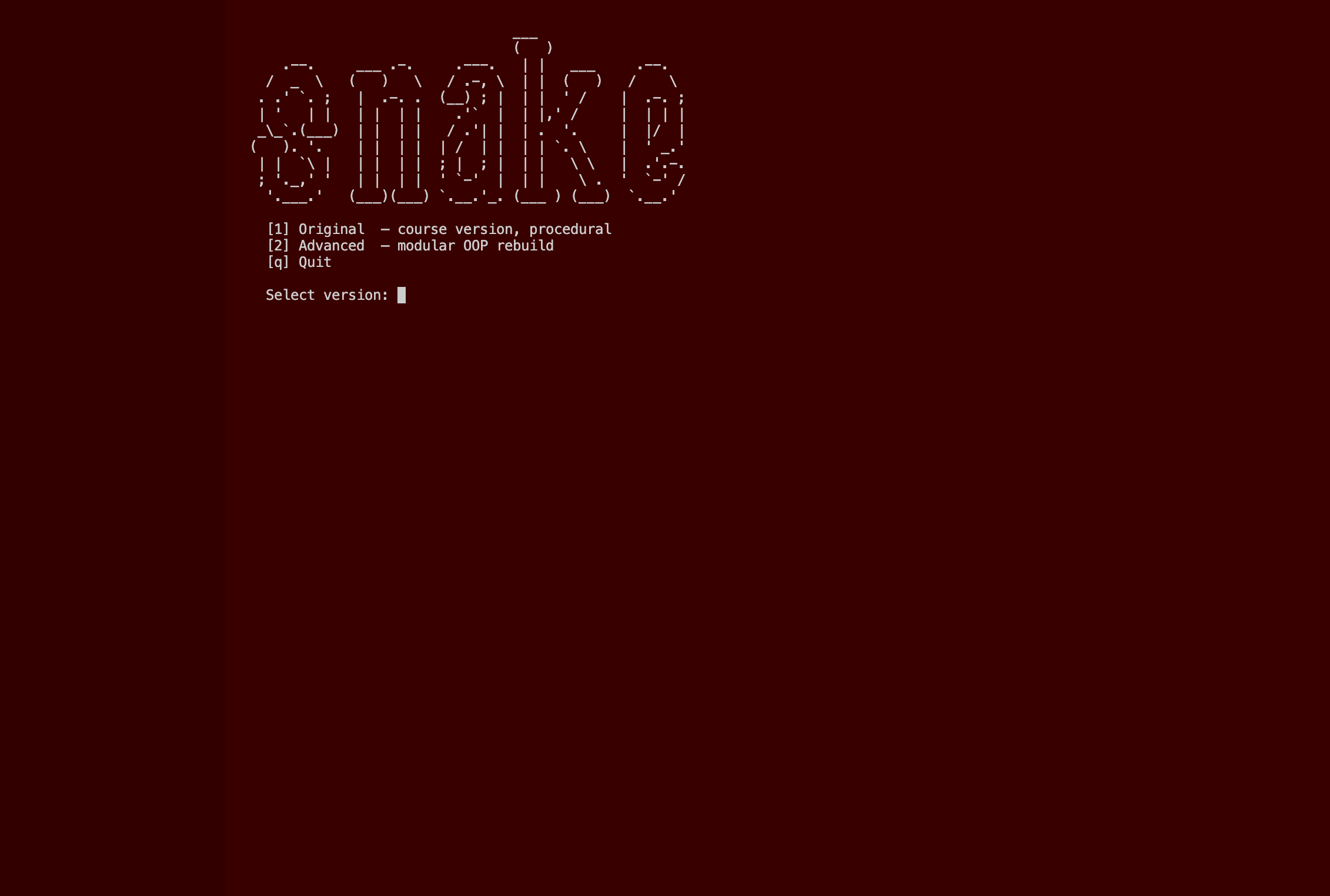 Snake Game screenshot 1