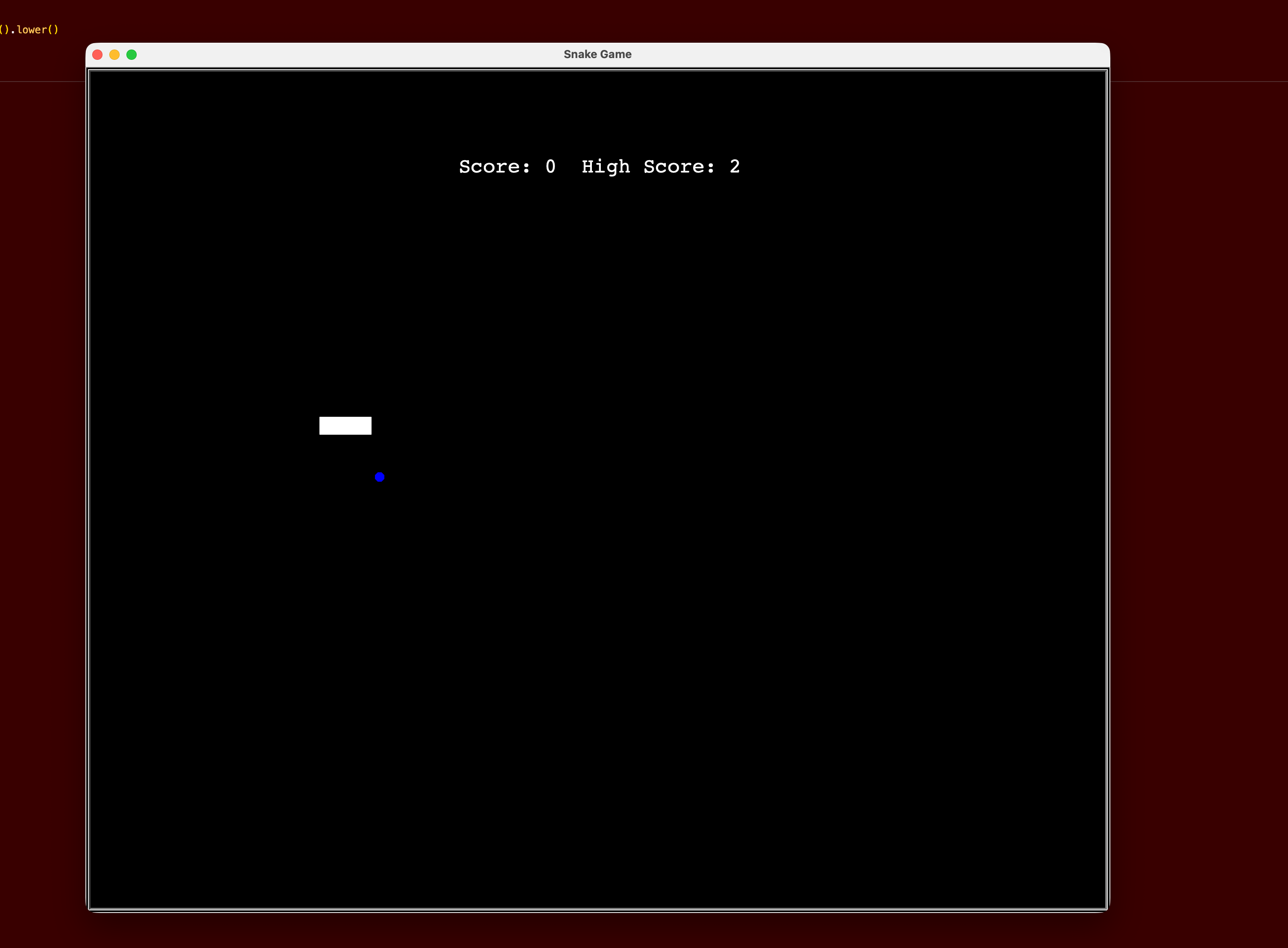 Snake Game screenshot 3