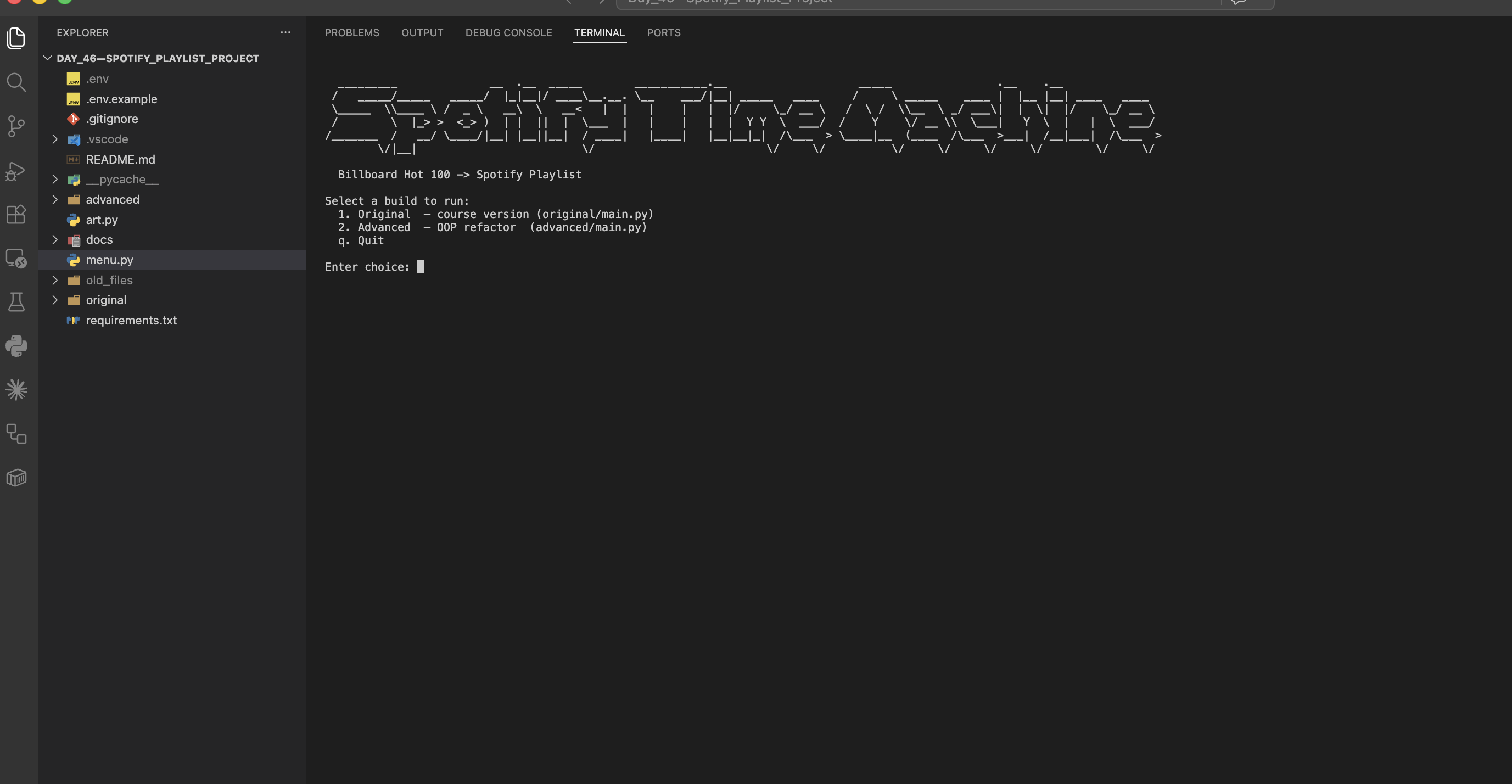 Spotify Musical Time Machine screenshot 1