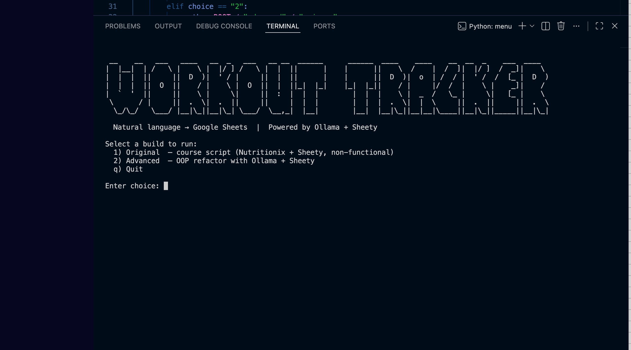Workout Tracker screenshot 1