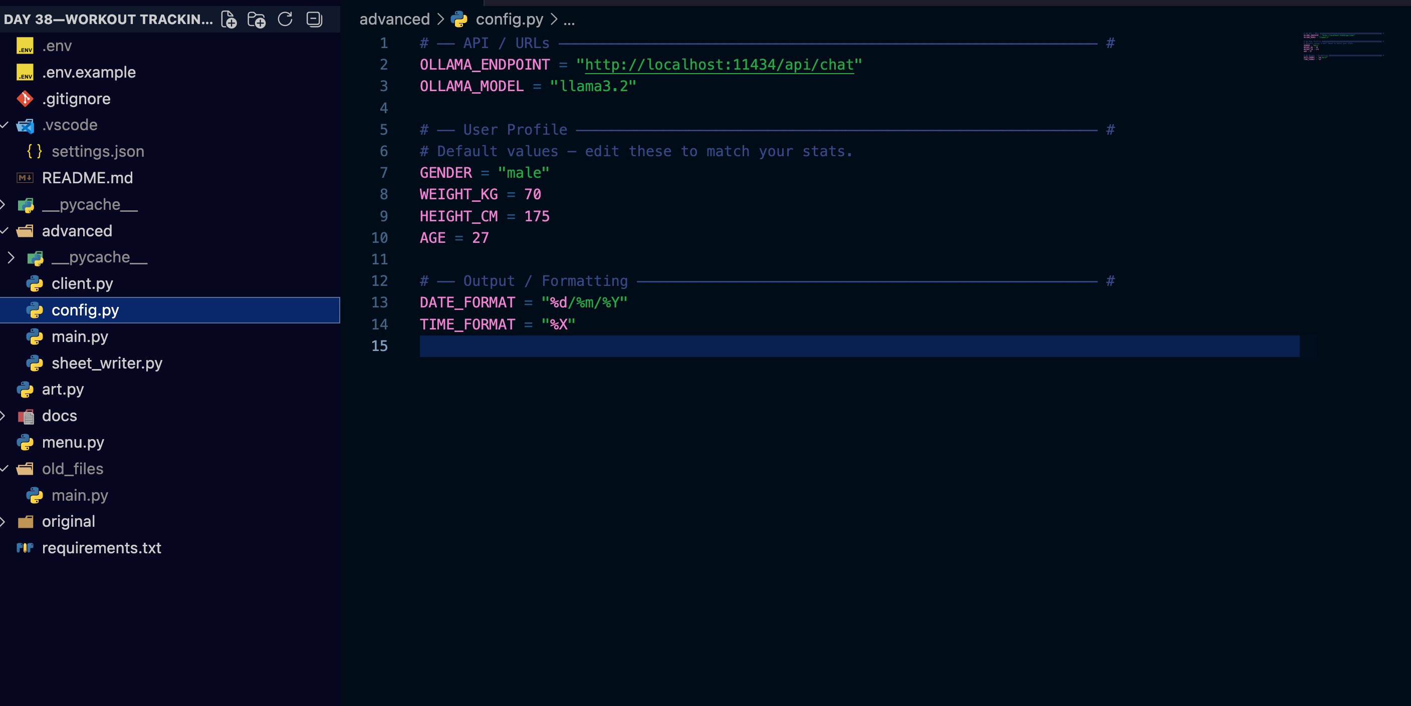 Workout Tracker screenshot 3