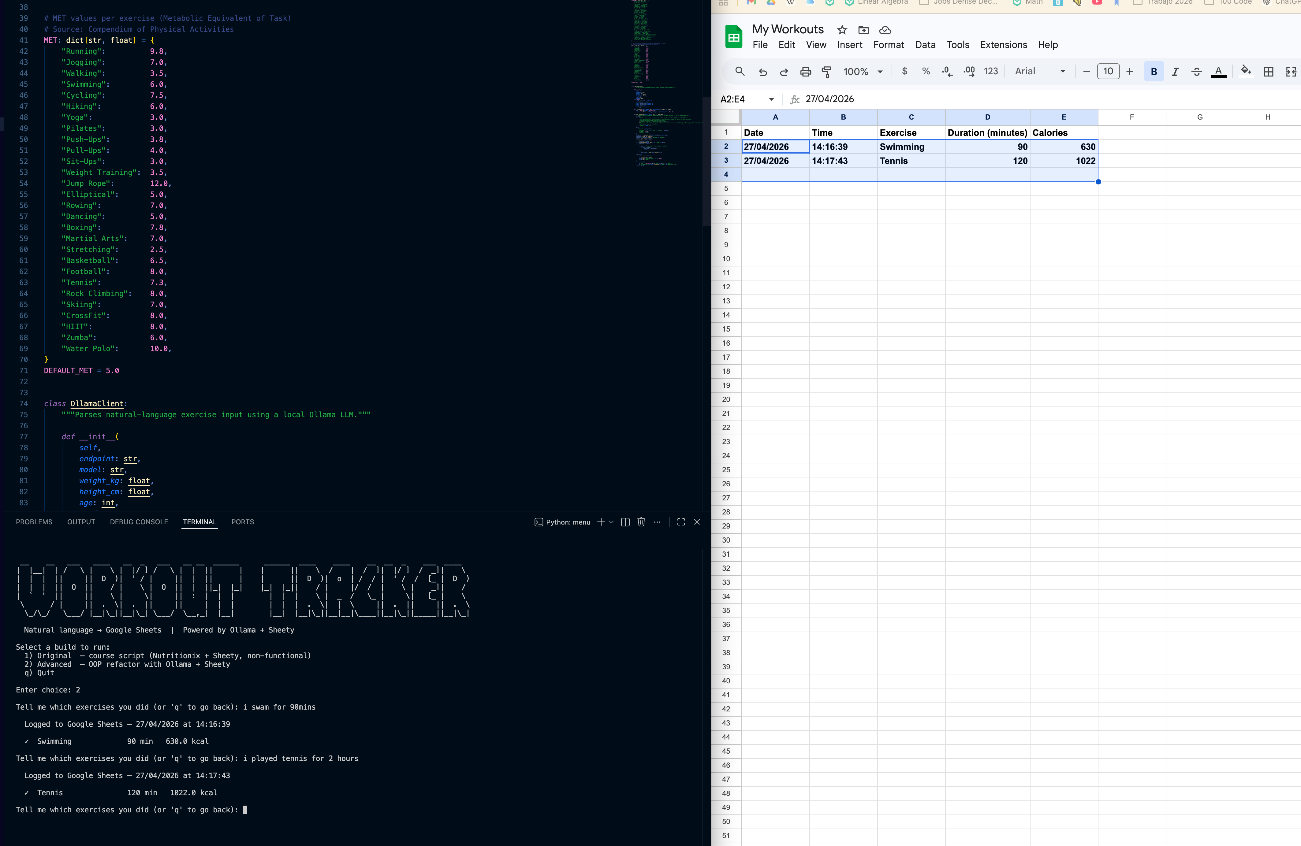 Workout Tracker screenshot 4